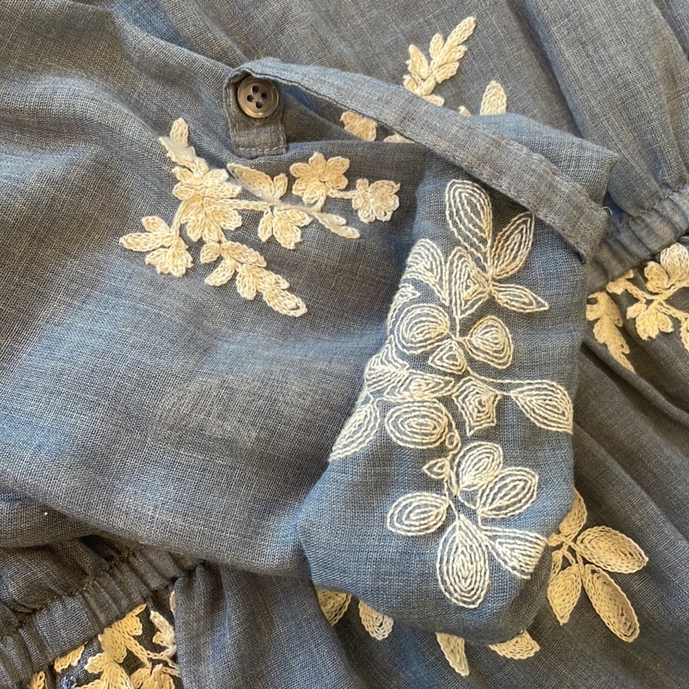 Chambray button up dress - Picture 6 of 6